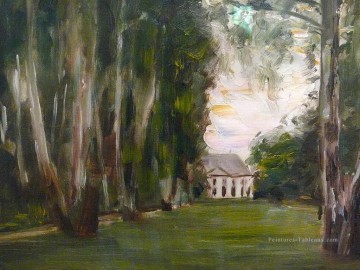 Villa Max Liebermann impressionnisme allemand Peinture à l'huile